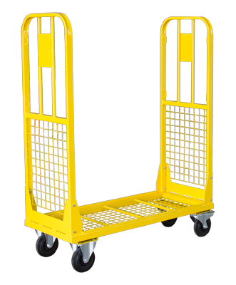 delivery case roller cage